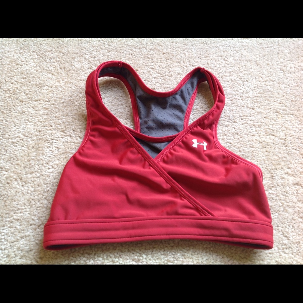 Under Armour sports bra, size Small